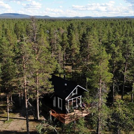Lapintintti Eco-Cabin In Inari Buitenkant foto