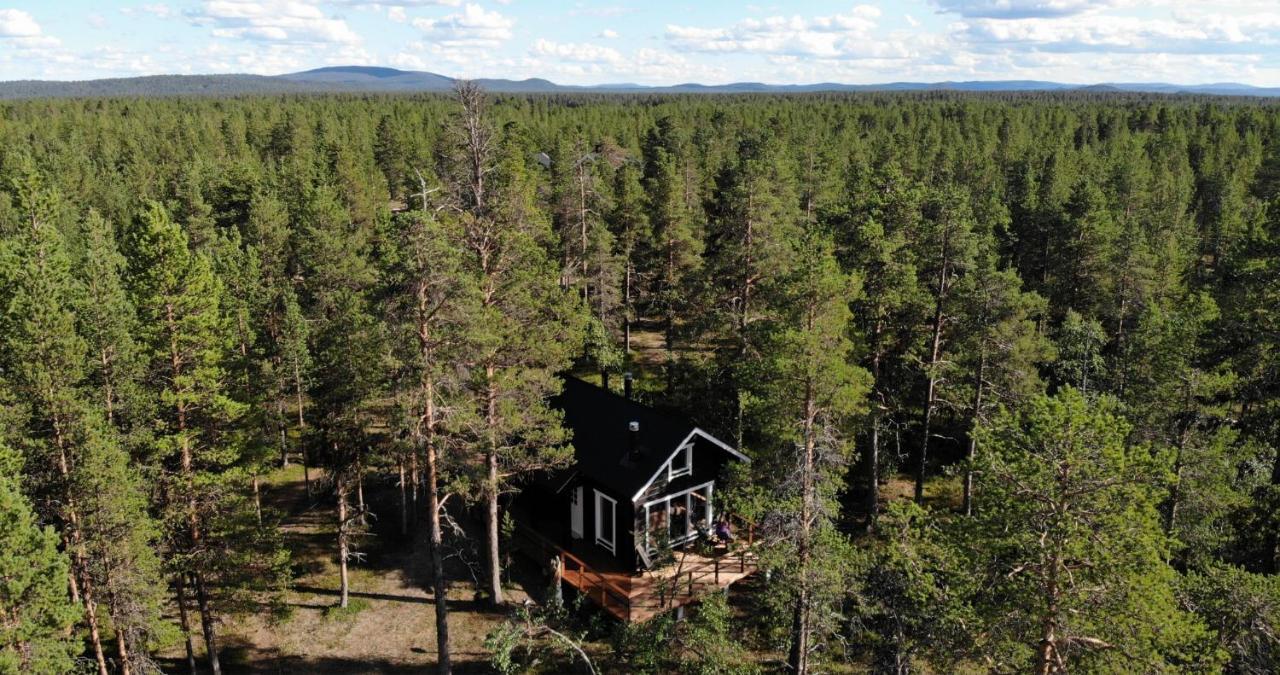 Lapintintti Eco-Cabin In Inari Buitenkant foto