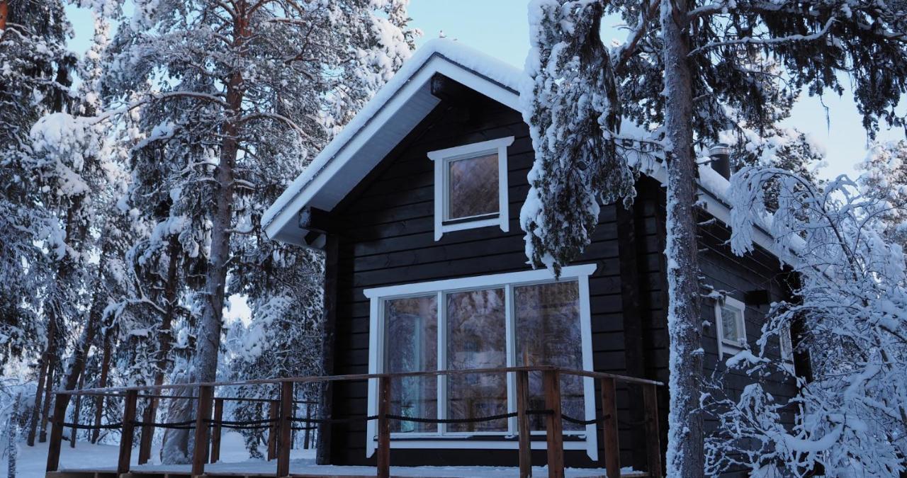 Lapintintti Eco-Cabin In Inari Buitenkant foto
