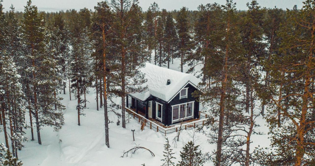 Lapintintti Eco-Cabin In Inari Buitenkant foto