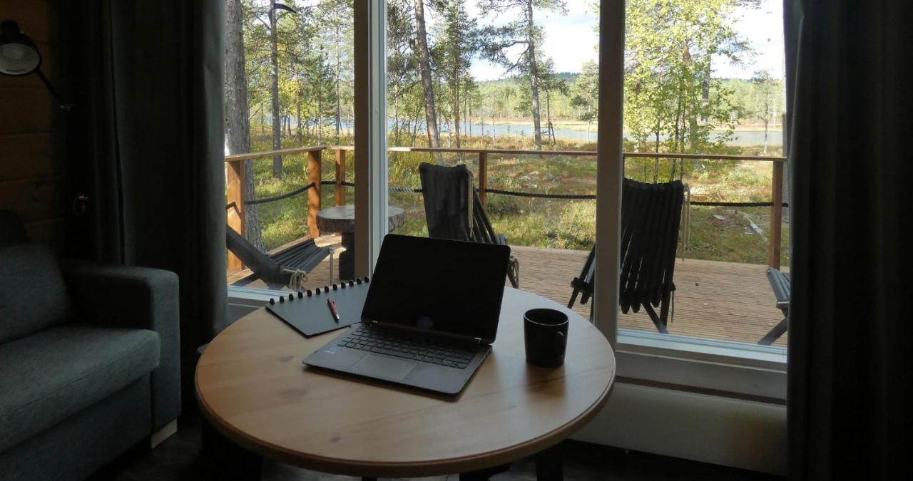 Lapintintti Eco-Cabin In Inari Buitenkant foto