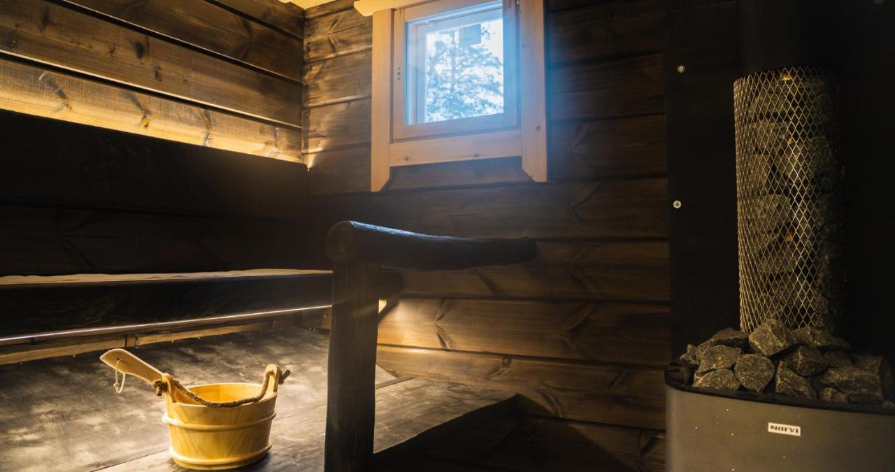 Lapintintti Eco-Cabin In Inari Buitenkant foto