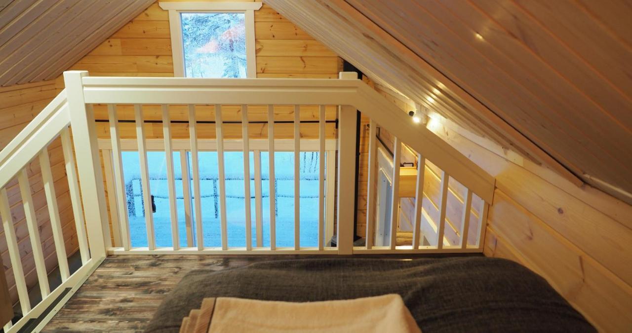 Lapintintti Eco-Cabin In Inari Buitenkant foto